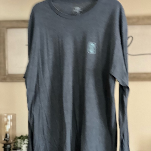 AFTCO Other - AFTCO Men's Charcoal Long Sleeve Tee